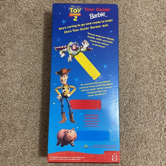 1999 Toy Story 2 Tour Guide Barbie - Picture 5 of 7